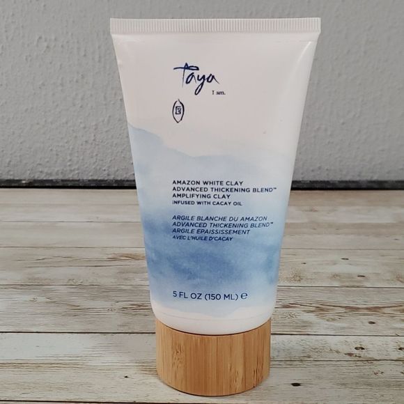 Taya I Am. Amazon White Clay Advanced Thickening Blend Amplifying Creme Clay 5oz - Picture 1 of 3